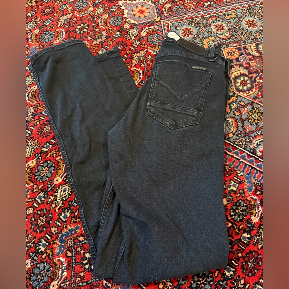 Hudson Jeans Black Skinny Men's Jeans